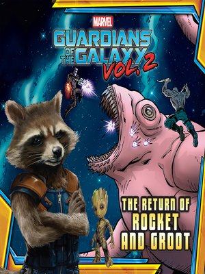 cover image of The Return of Rocket and Groot